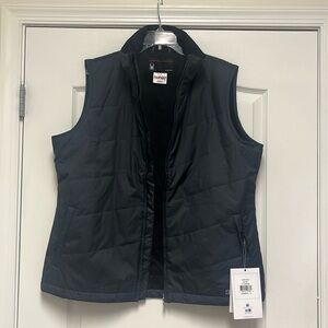 Spyder Charcoal Icon Insulator Vest for women. BRAND New with tags